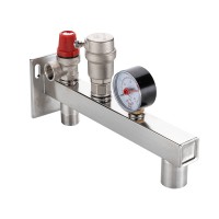 Группа безопасности из нержавеющей стали консольная