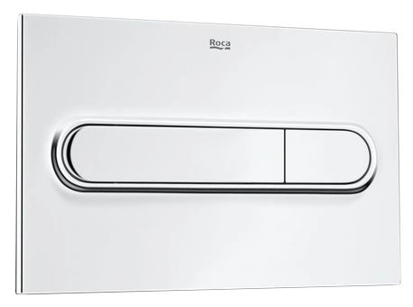 Клавиша смыва для унитаза Roca PL-1 890095001 хром глянцевый