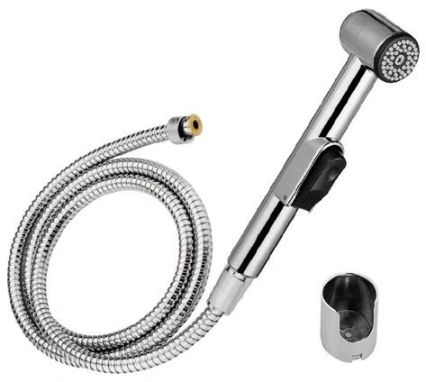 Гигиенический душ с держателем Lemark хром LM8014C