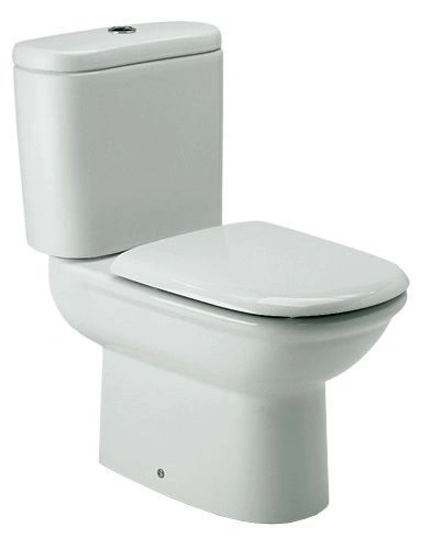 Унитаз-компакт Roca Giralda белый 342466000+341469000