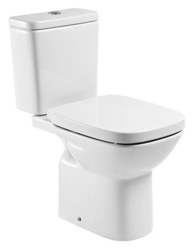 Унитаз-компакт Roca Debba белый 34299700Y+34199100Y